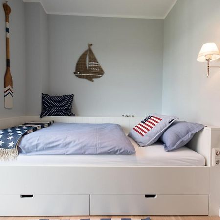 Landhaus Lindenhof, Wohnung Meertied Wangerooge Buitenkant foto