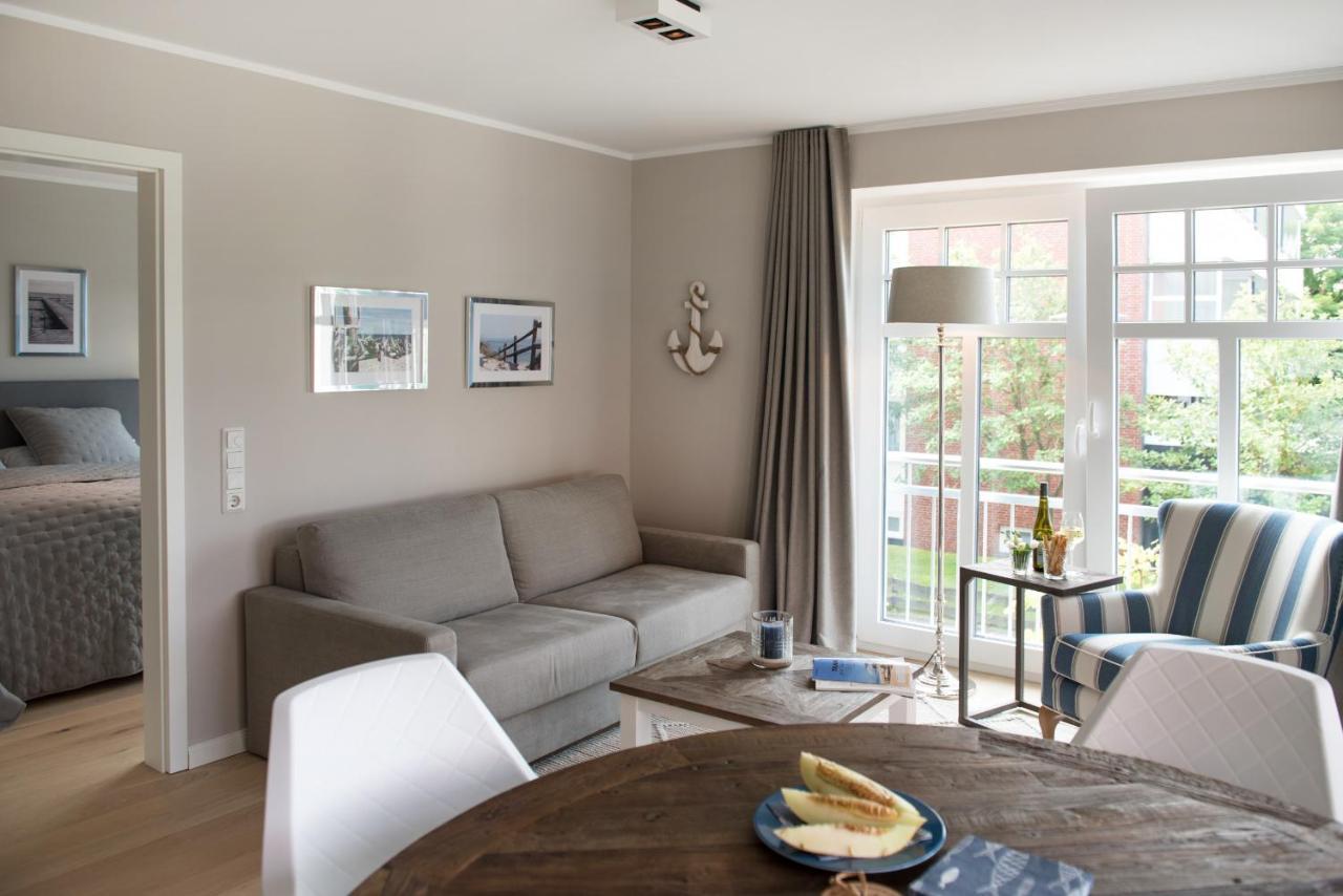 Landhaus Lindenhof, Wohnung Meertied Wangerooge Buitenkant foto
