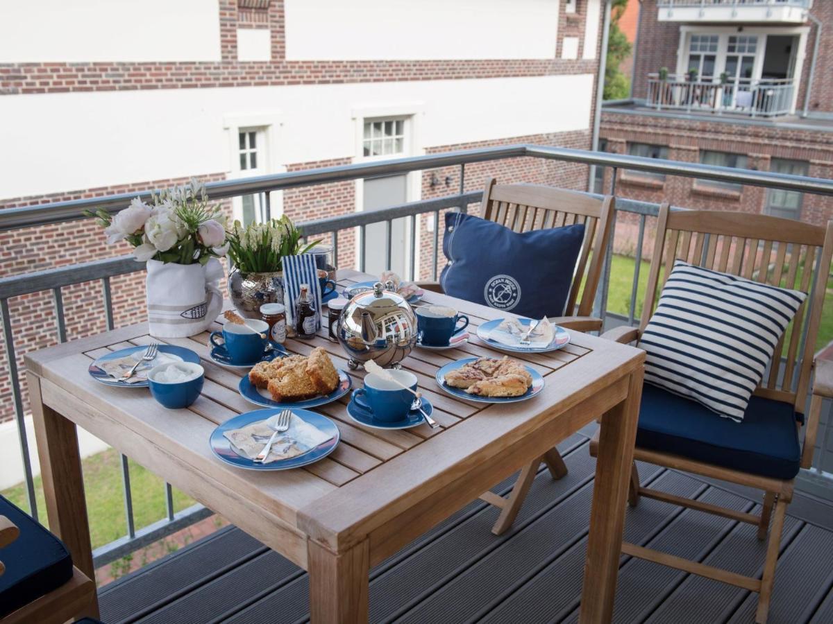 Landhaus Lindenhof, Wohnung Meertied Wangerooge Buitenkant foto