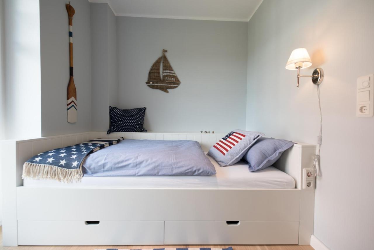 Landhaus Lindenhof, Wohnung Meertied Wangerooge Buitenkant foto