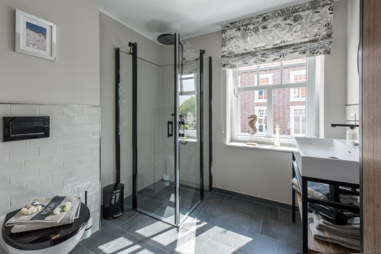 Landhaus Lindenhof, Wohnung Meertied Wangerooge Buitenkant foto