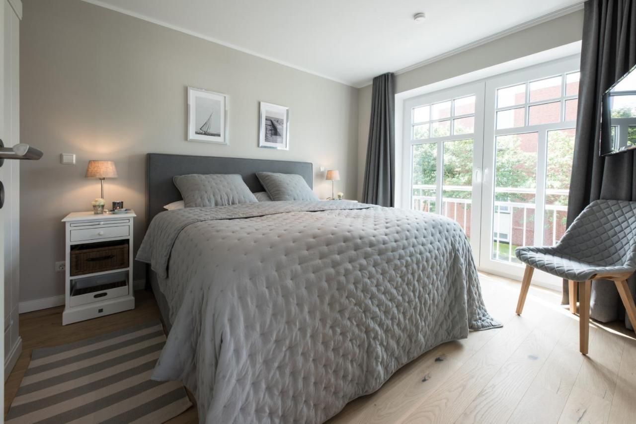 Landhaus Lindenhof, Wohnung Meertied Wangerooge Buitenkant foto