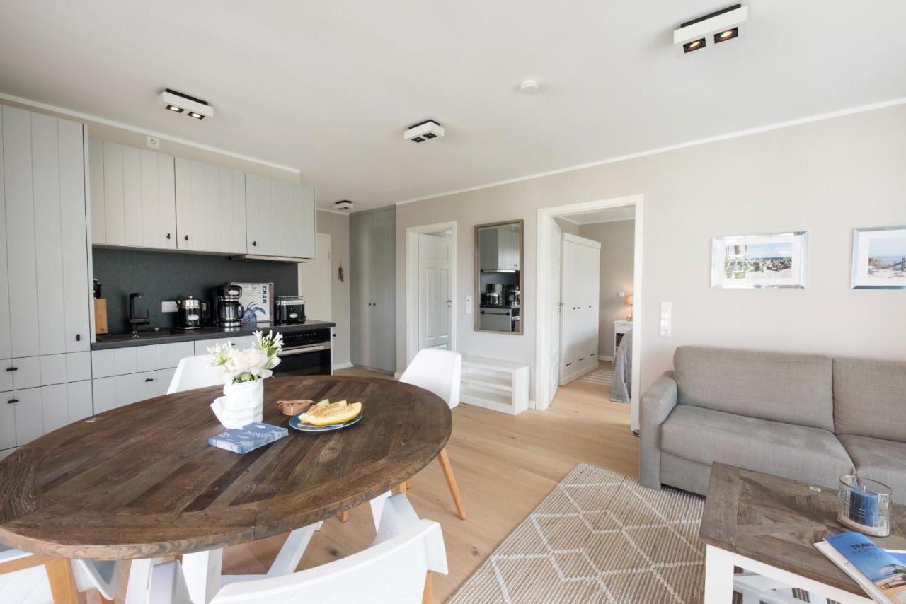 Landhaus Lindenhof, Wohnung Meertied Wangerooge Buitenkant foto