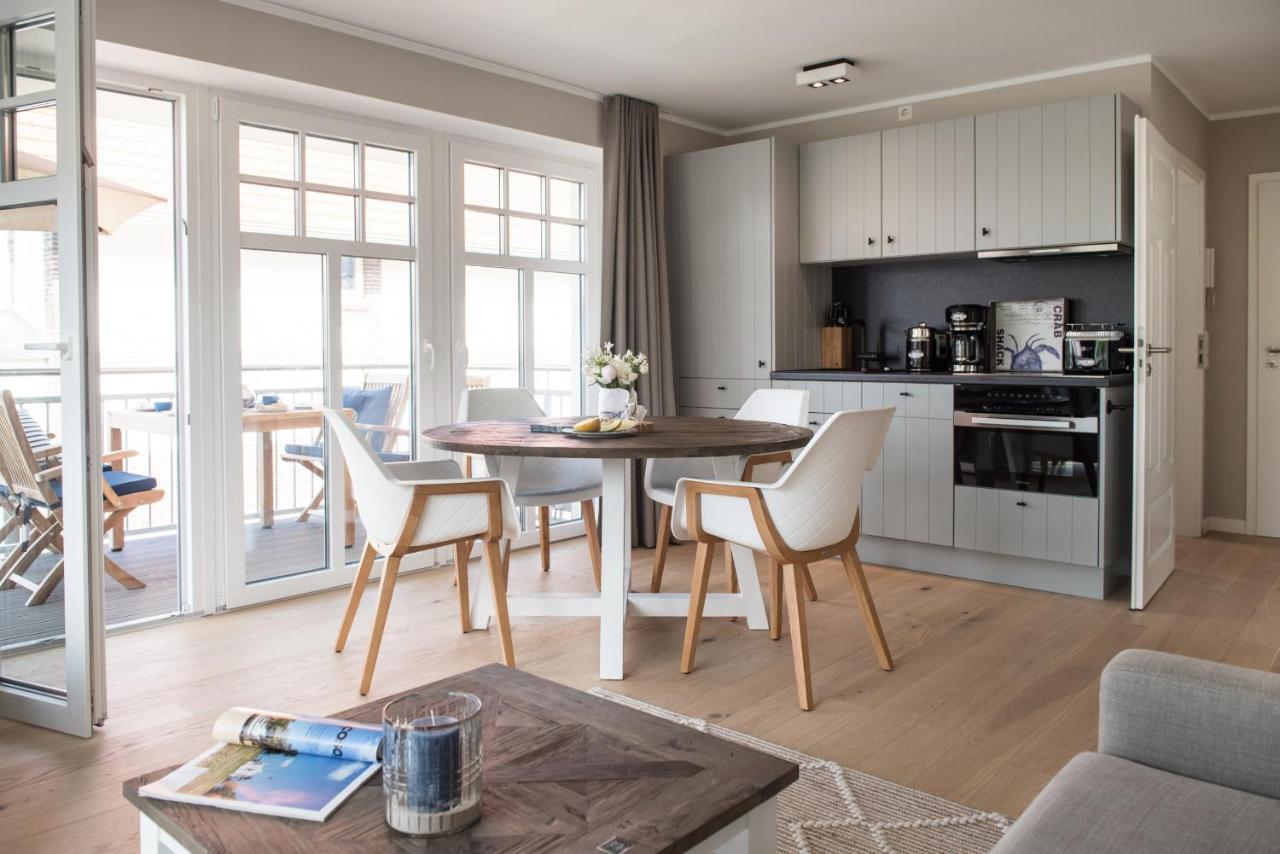 Landhaus Lindenhof, Wohnung Meertied Wangerooge Buitenkant foto