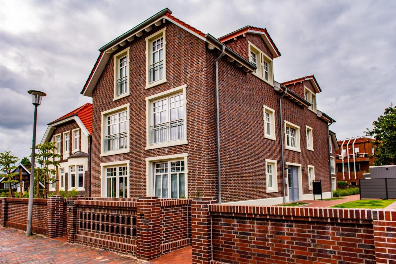 Landhaus Lindenhof, Wohnung Meertied Wangerooge Buitenkant foto