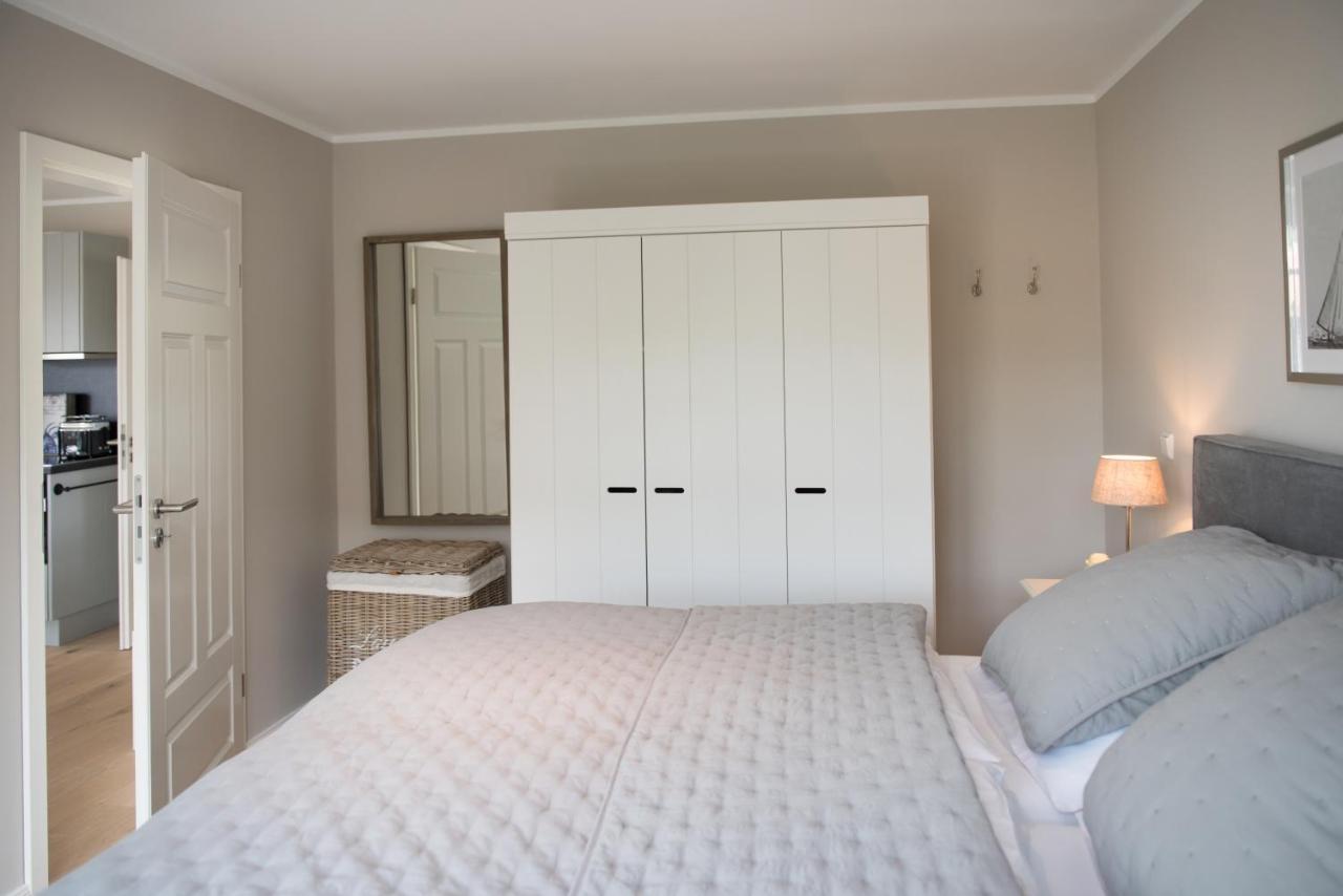 Landhaus Lindenhof, Wohnung Meertied Wangerooge Buitenkant foto